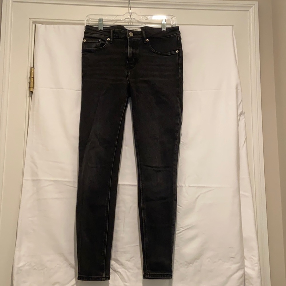 Black Skinny Jeans. Zara.